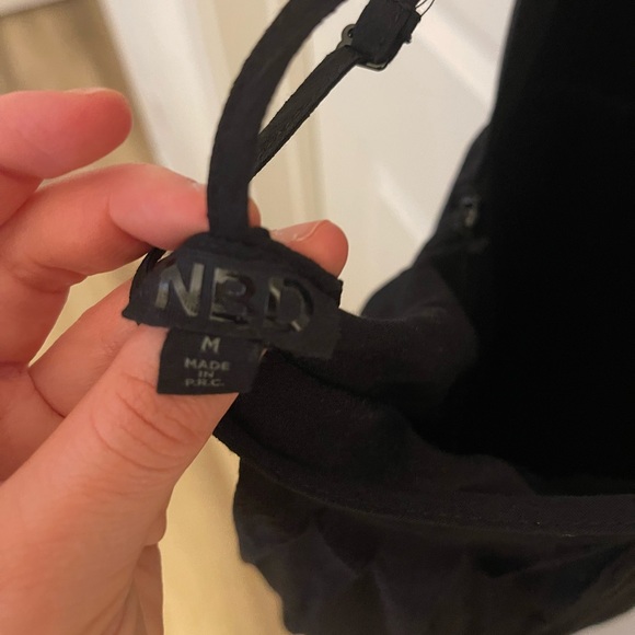 NBD Black Maxi Dress - Picture 3 of 5